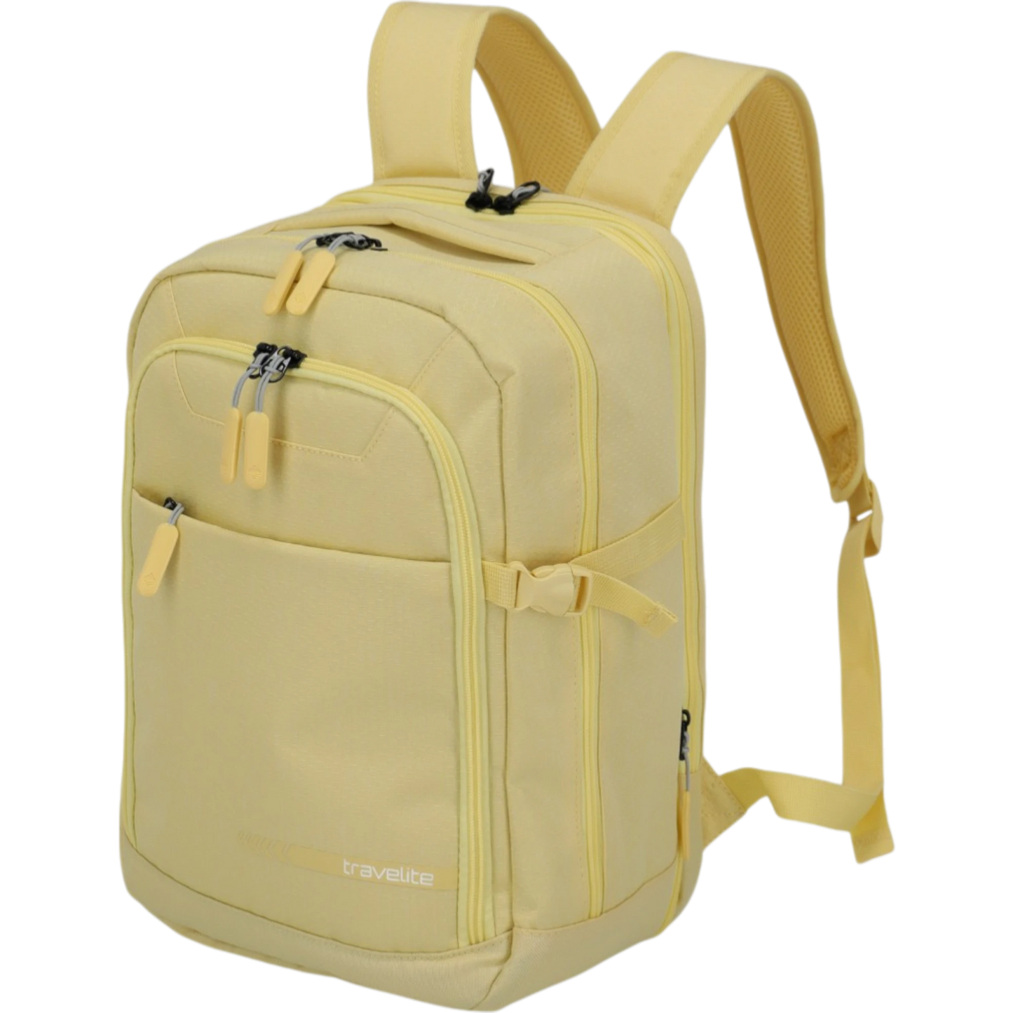 Travelite Kick Off Cabin-Rucksack 40 cm -Yellow
