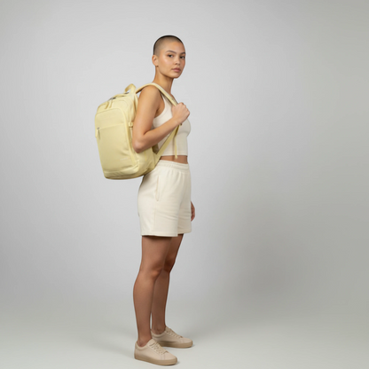 Travelite Kick Off Cabin-Rucksack 40 cm -Yellow
