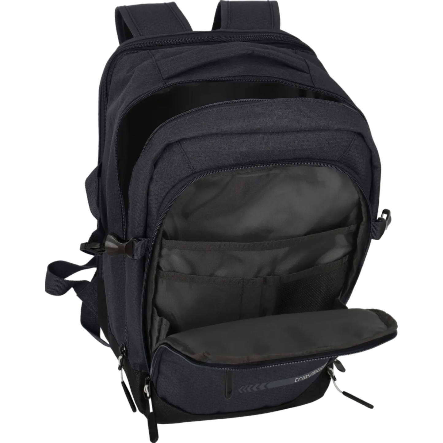 Travelite Kick Off Cabin-Rucksack 40 cm -Anthrazit KOFFER-PLUS.COM