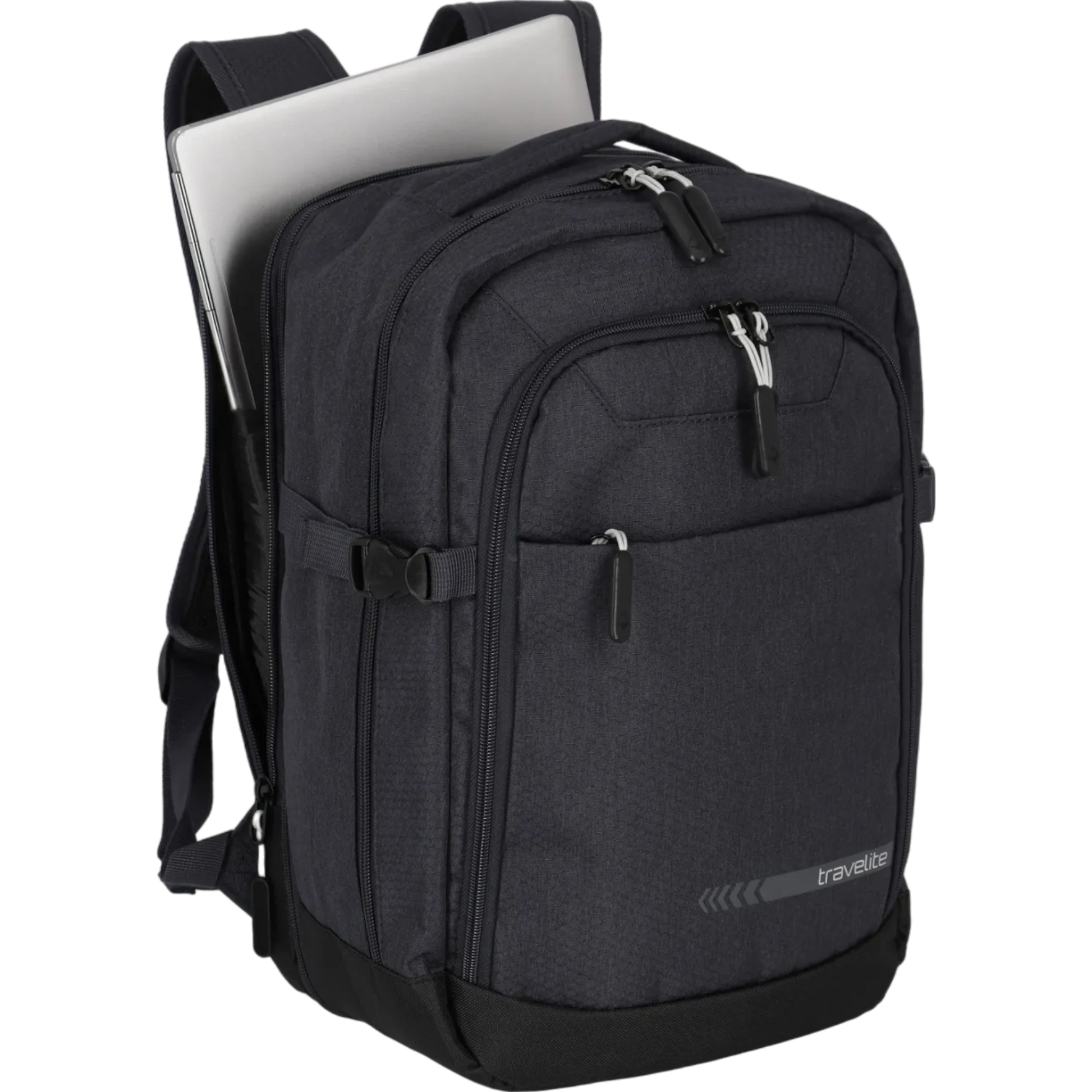 Travelite Kick Off Cabin-Rucksack 40 cm -Anthrazit KOFFER-PLUS.COM