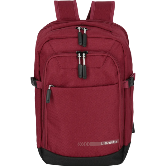 Travelite Kick Off Cabin-Rucksack 40 cm -Rot KOFFER-PLUS.COM