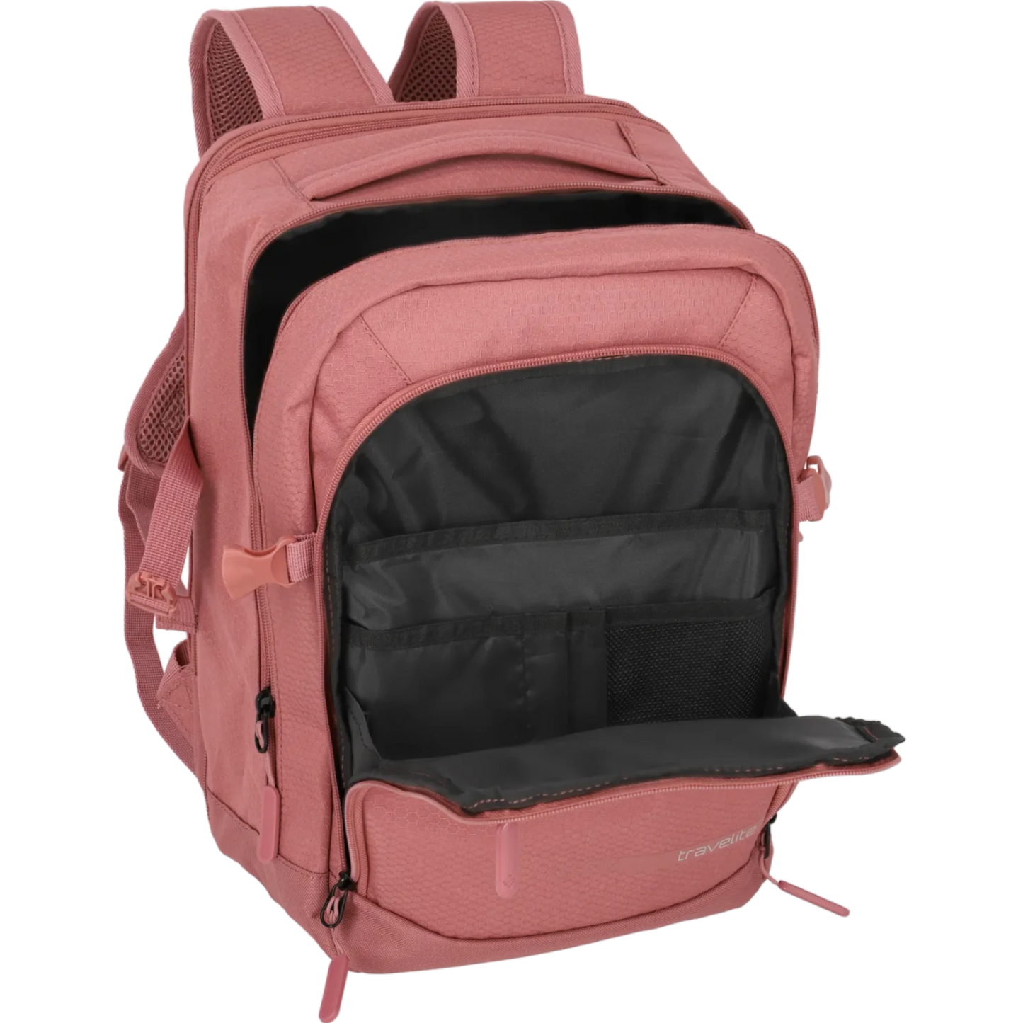 Travelite Kick Off Cabin-Rucksack 40 cm -Rosé KOFFER-PLUS.COM