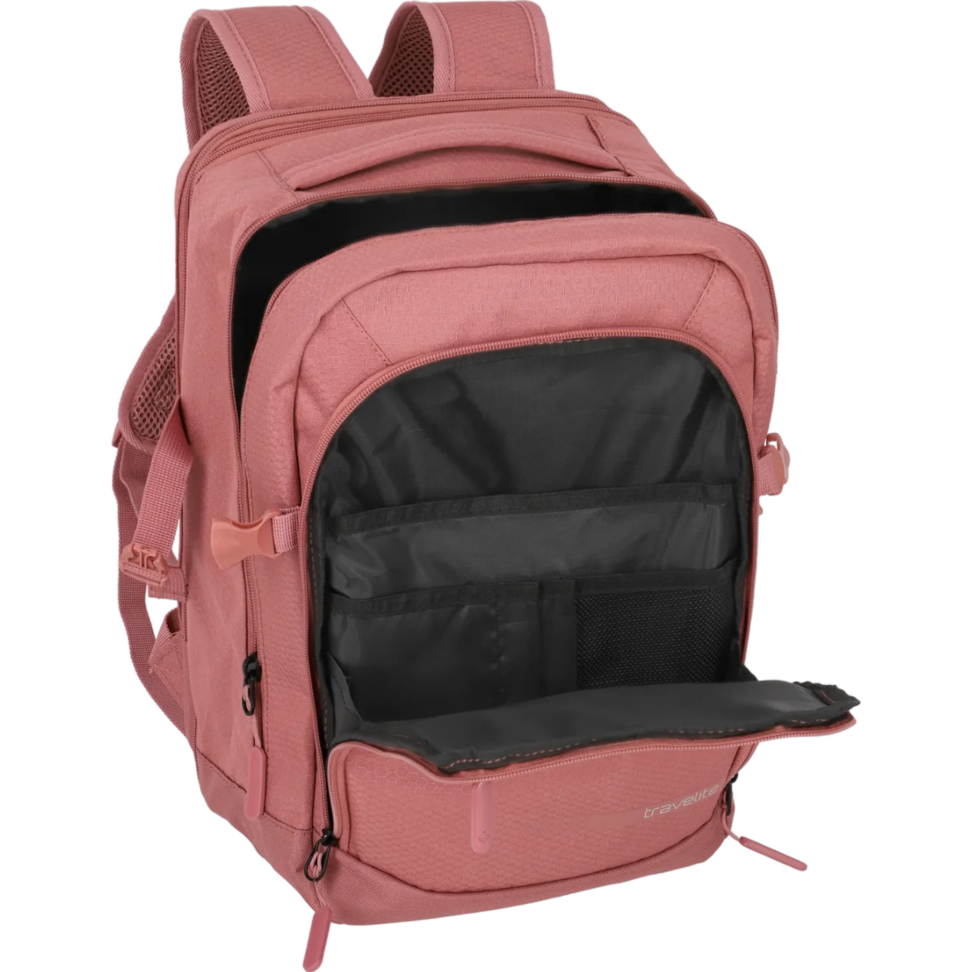 Travelite Kick Off Cabin-Rucksack 40 cm -Rosé KOFFER-PLUS.COM