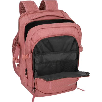 Travelite Kick Off Cabin-Rucksack 40 cm -Rosé KOFFER-PLUS.COM