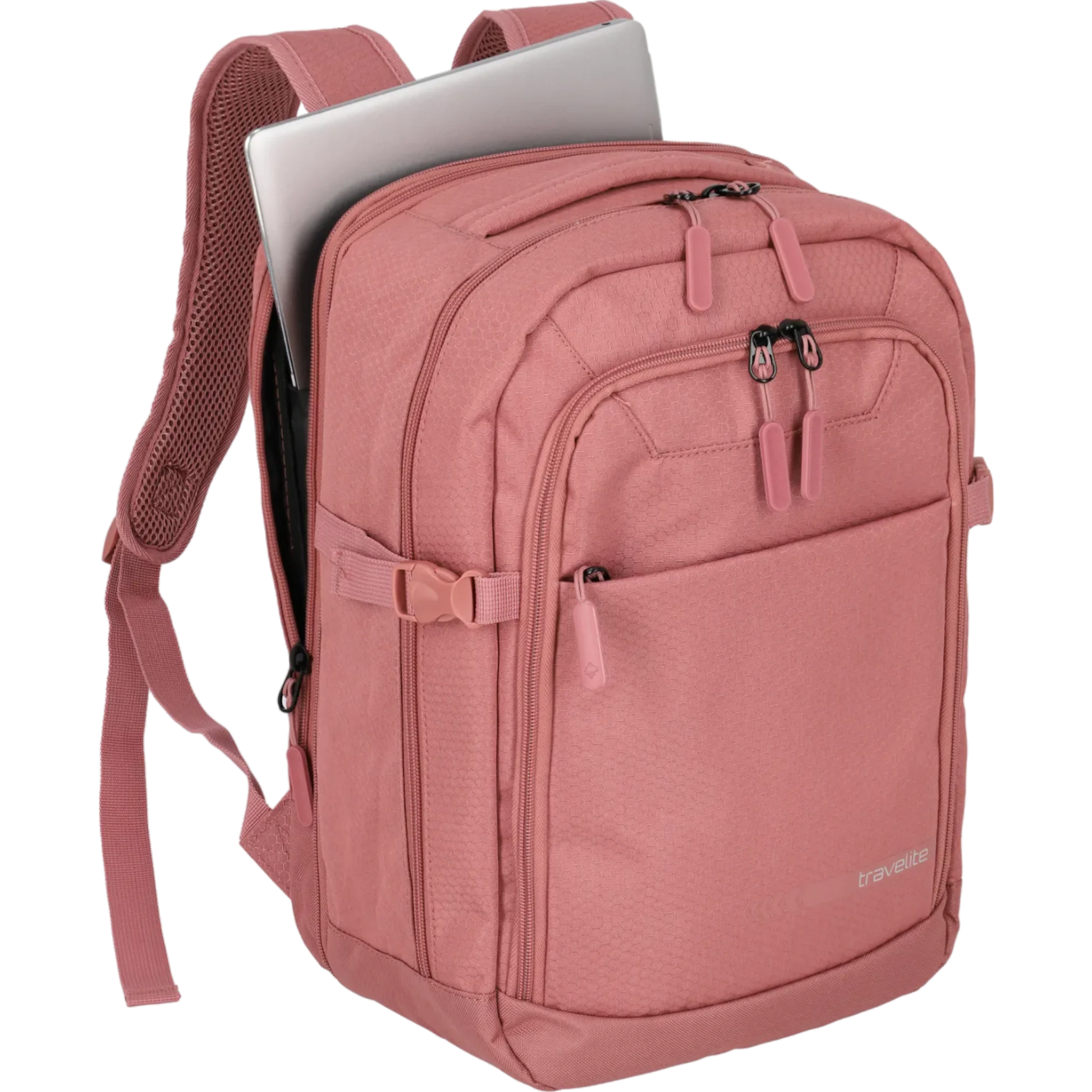 Travelite Kick Off Cabin-Rucksack 40 cm -Rosé KOFFER-PLUS.COM