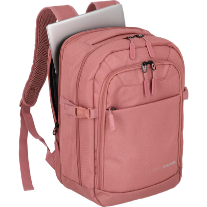 Travelite Kick Off Cabin-Rucksack 40 cm -Rosé KOFFER-PLUS.COM