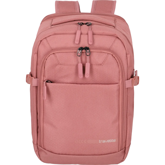 Travelite Kick Off Cabin-Rucksack 40 cm -Rosé KOFFER-PLUS.COM