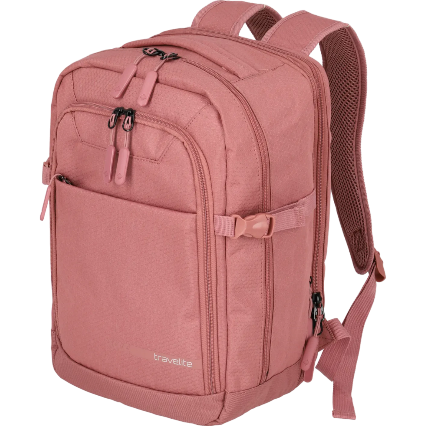 Travelite Kick Off Cabin-Rucksack 40 cm -Rosé KOFFER-PLUS.COM