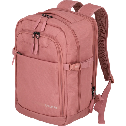 Travelite Kick Off Cabin-Rucksack 40 cm -Rosé KOFFER-PLUS.COM