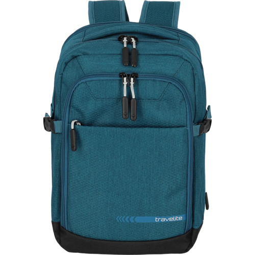 Travelite Kick Off Cabin-Rucksack 40 cm -Petrol