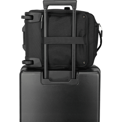 Travelite Kick Off Trolley-Rucksack 40 cm -Schwarz KOFFER-PLUS.COM