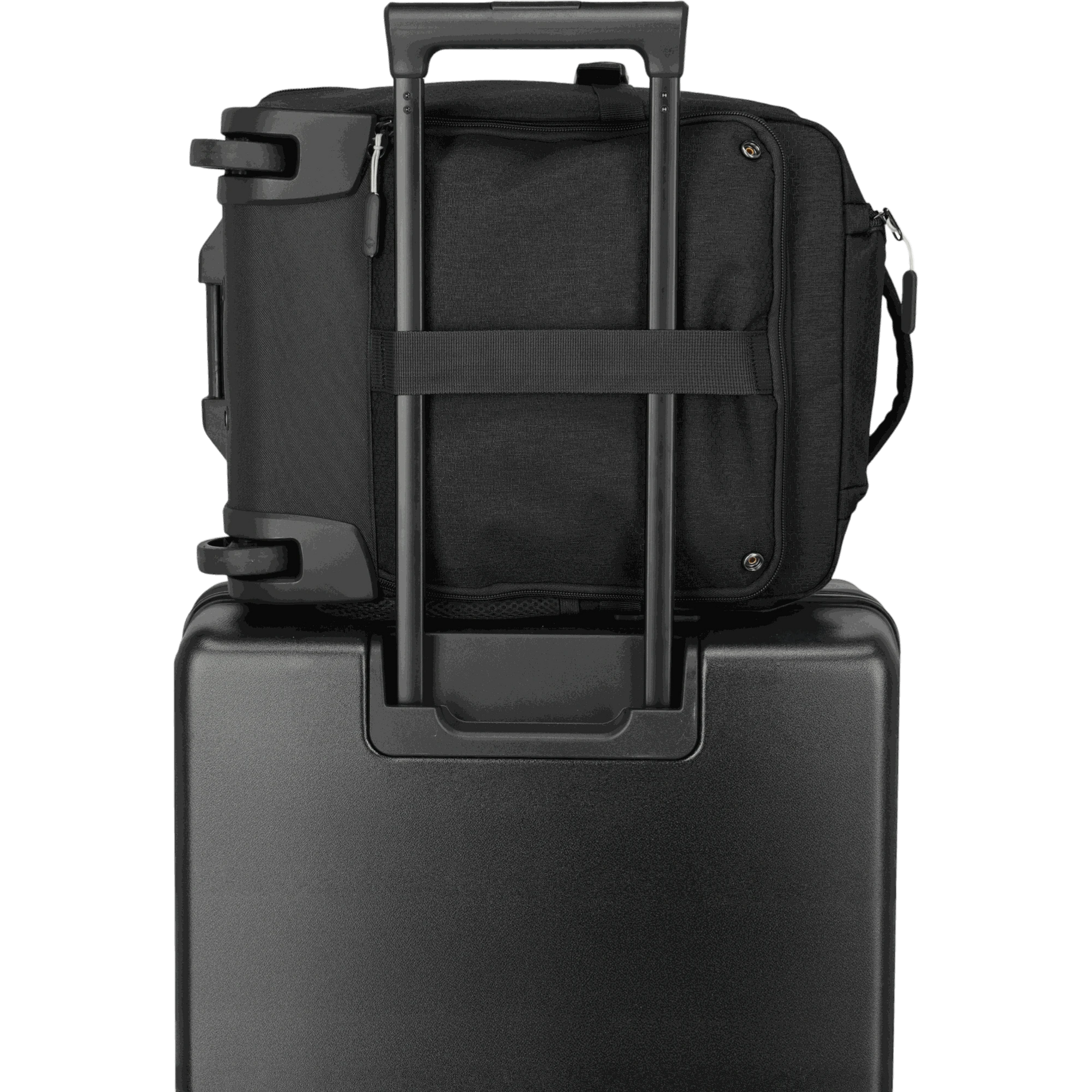 Travelite Kick Off Trolley-Rucksack 40 cm -Schwarz KOFFER-PLUS.COM
