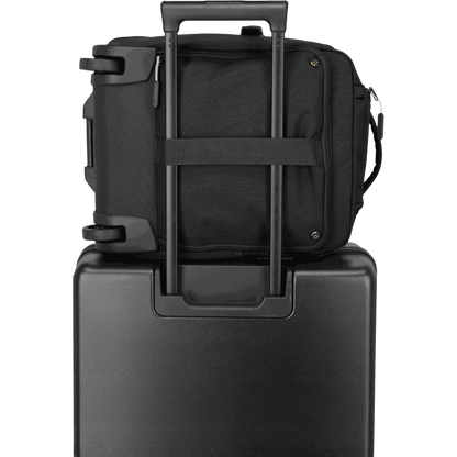 Travelite Kick Off Trolley-Rucksack 40 cm -Schwarz KOFFER-PLUS.COM