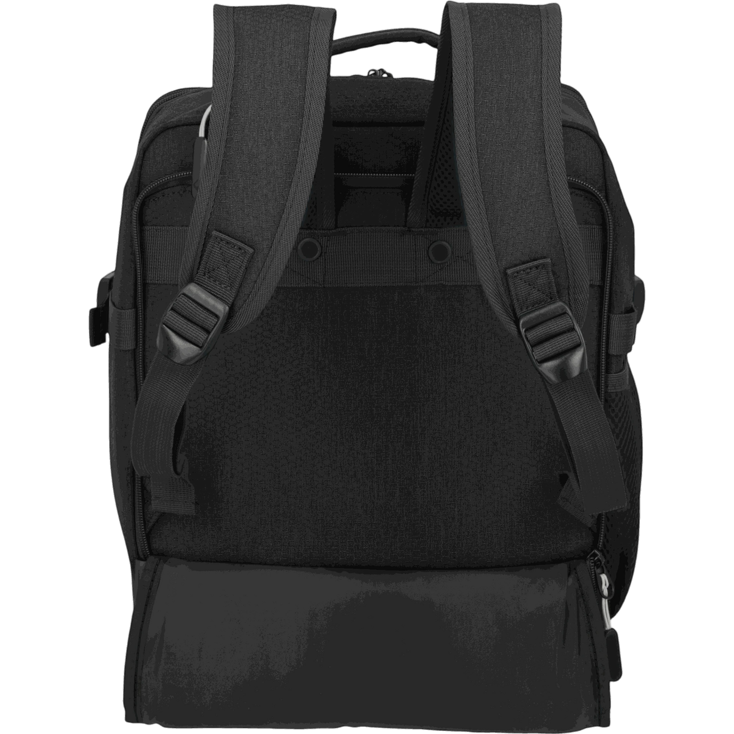 Travelite Kick Off Trolley-Rucksack 40 cm -Schwarz KOFFER-PLUS.COM