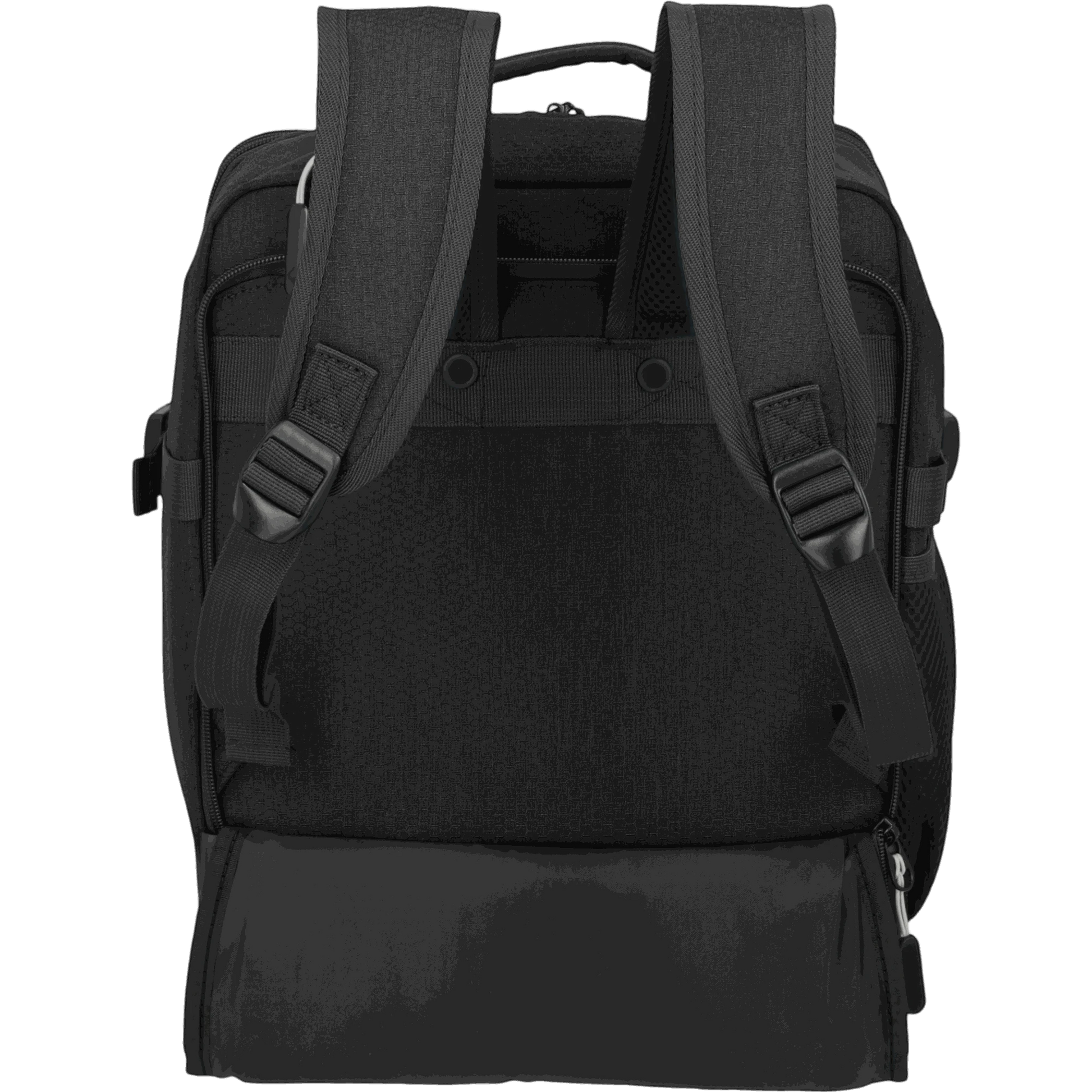 Travelite Kick Off Trolley-Rucksack 40 cm -Schwarz KOFFER-PLUS.COM
