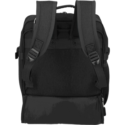 Travelite Kick Off Trolley-Rucksack 40 cm -Schwarz KOFFER-PLUS.COM