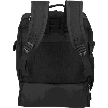 Travelite Kick Off Trolley-Rucksack 40 cm -Schwarz KOFFER-PLUS.COM