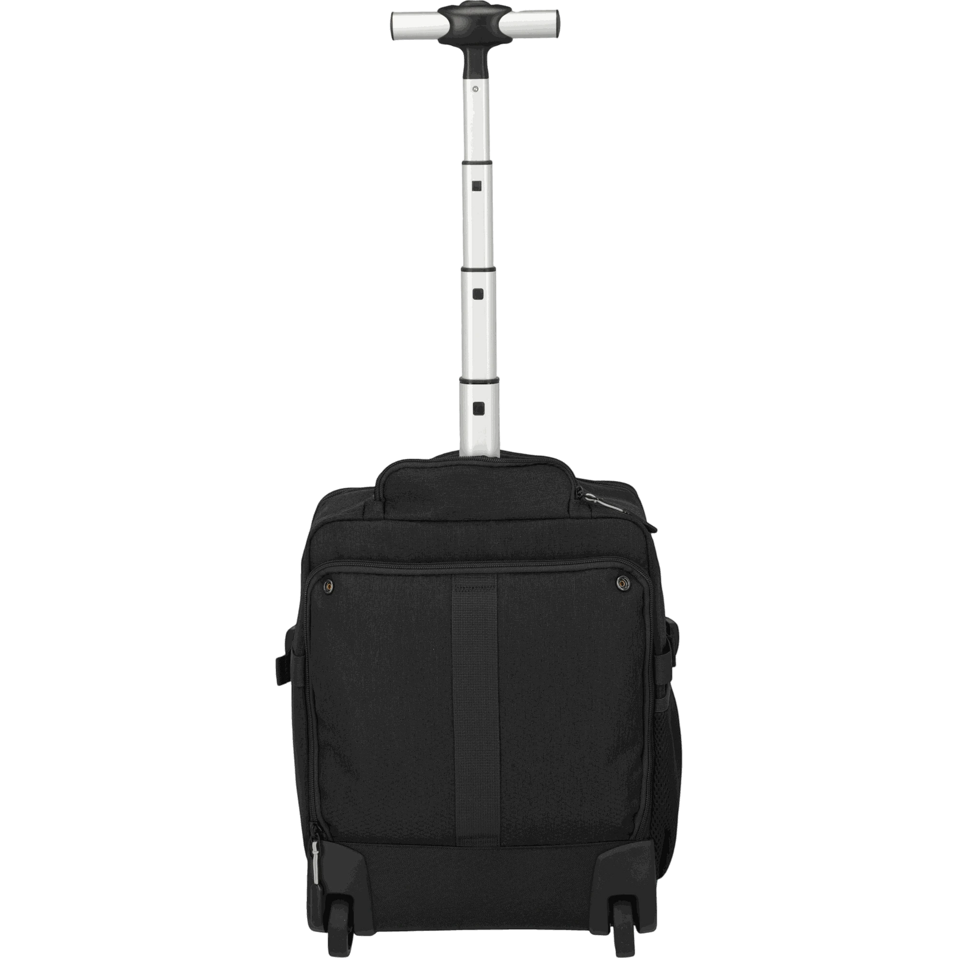 Travelite Kick Off Trolley-Rucksack 40 cm -Schwarz KOFFER-PLUS.COM