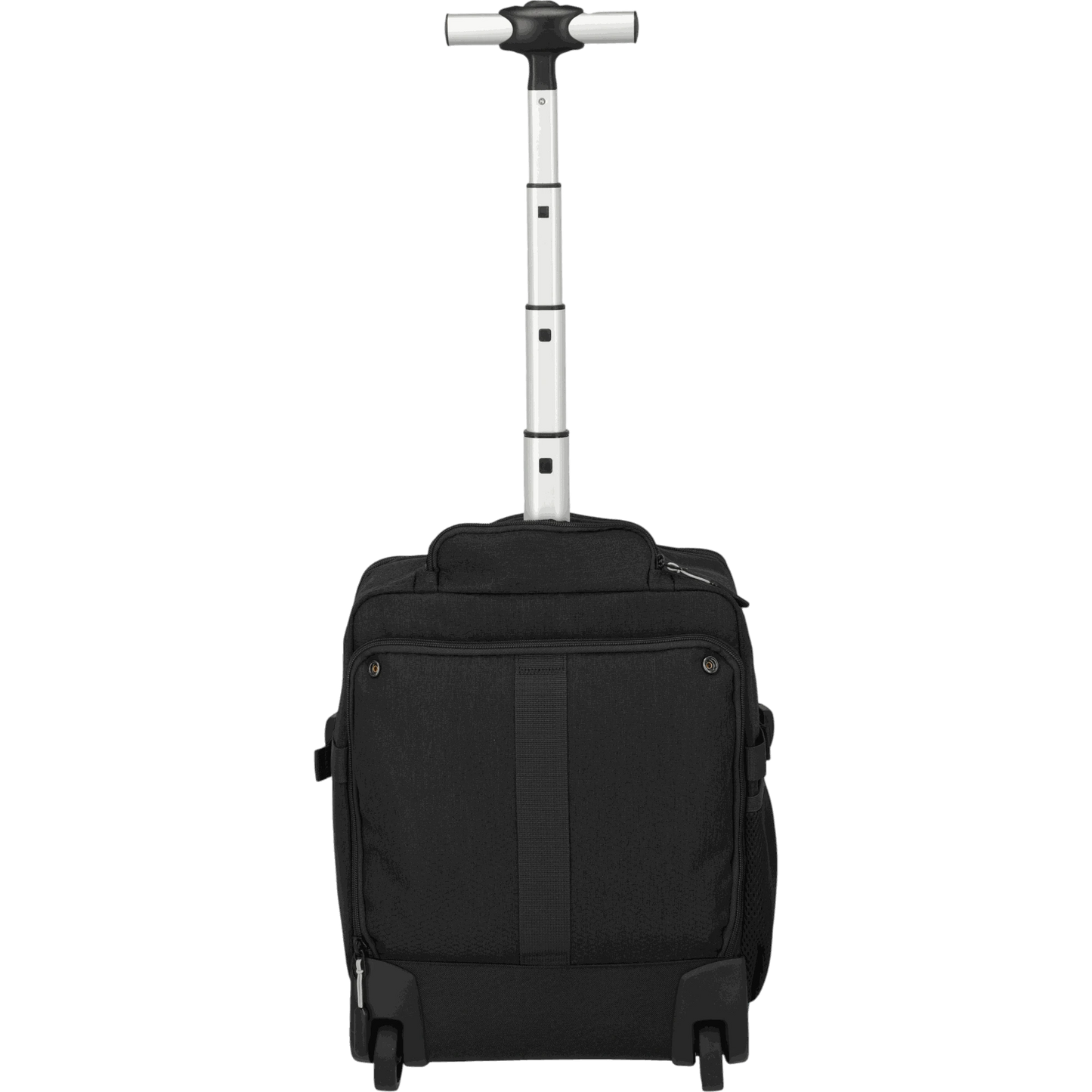 Travelite Kick Off Trolley-Rucksack 40 cm -Schwarz KOFFER-PLUS.COM