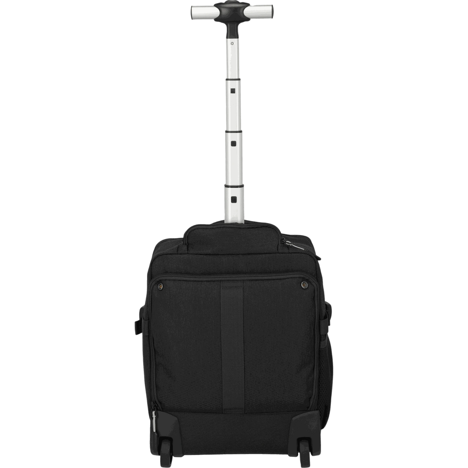 Travelite Kick Off Trolley-Rucksack 40 cm -Schwarz KOFFER-PLUS.COM