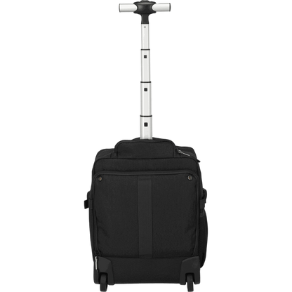 Travelite Kick Off Trolley-Rucksack 40 cm -Schwarz KOFFER-PLUS.COM