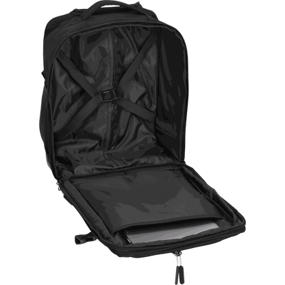 Travelite Kick Off Trolley-Rucksack 40 cm -Schwarz KOFFER-PLUS.COM
