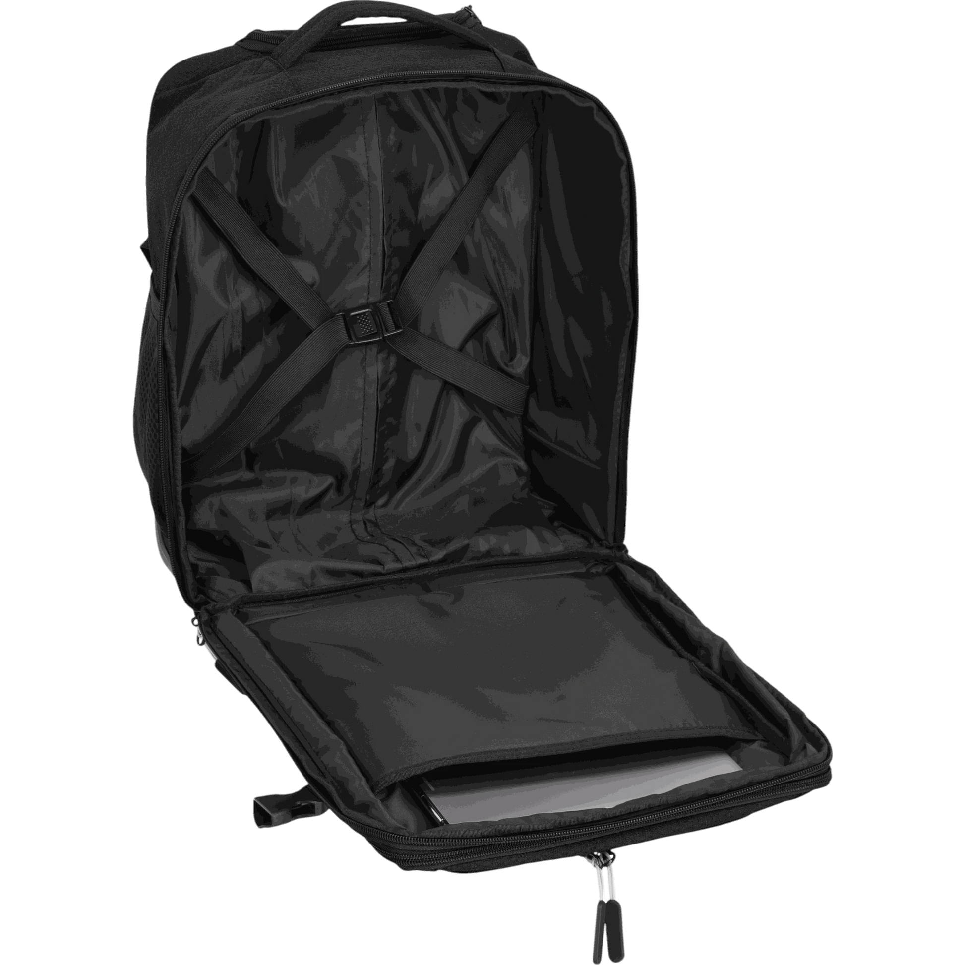 Travelite Kick Off Trolley-Rucksack 40 cm -Schwarz KOFFER-PLUS.COM
