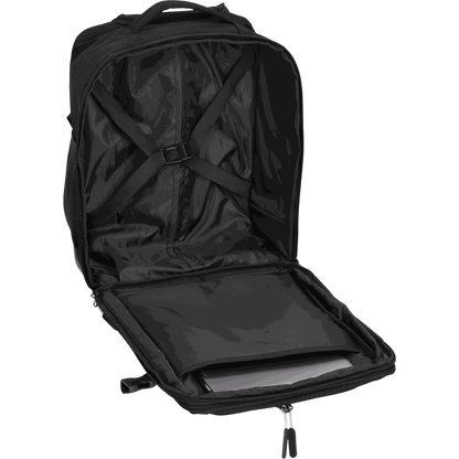 Travelite Kick Off Trolley-Rucksack 40 cm -Schwarz KOFFER-PLUS.COM