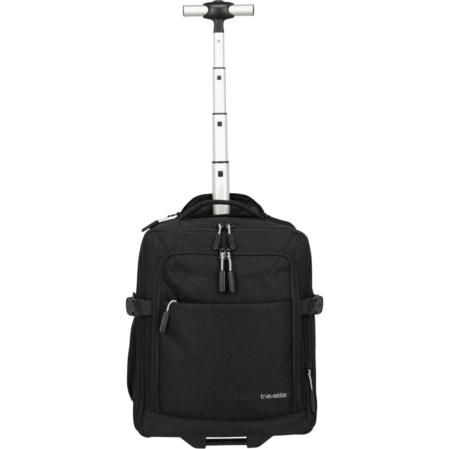 Travelite Kick Off Trolley-Rucksack 40 cm -Schwarz KOFFER-PLUS.COM
