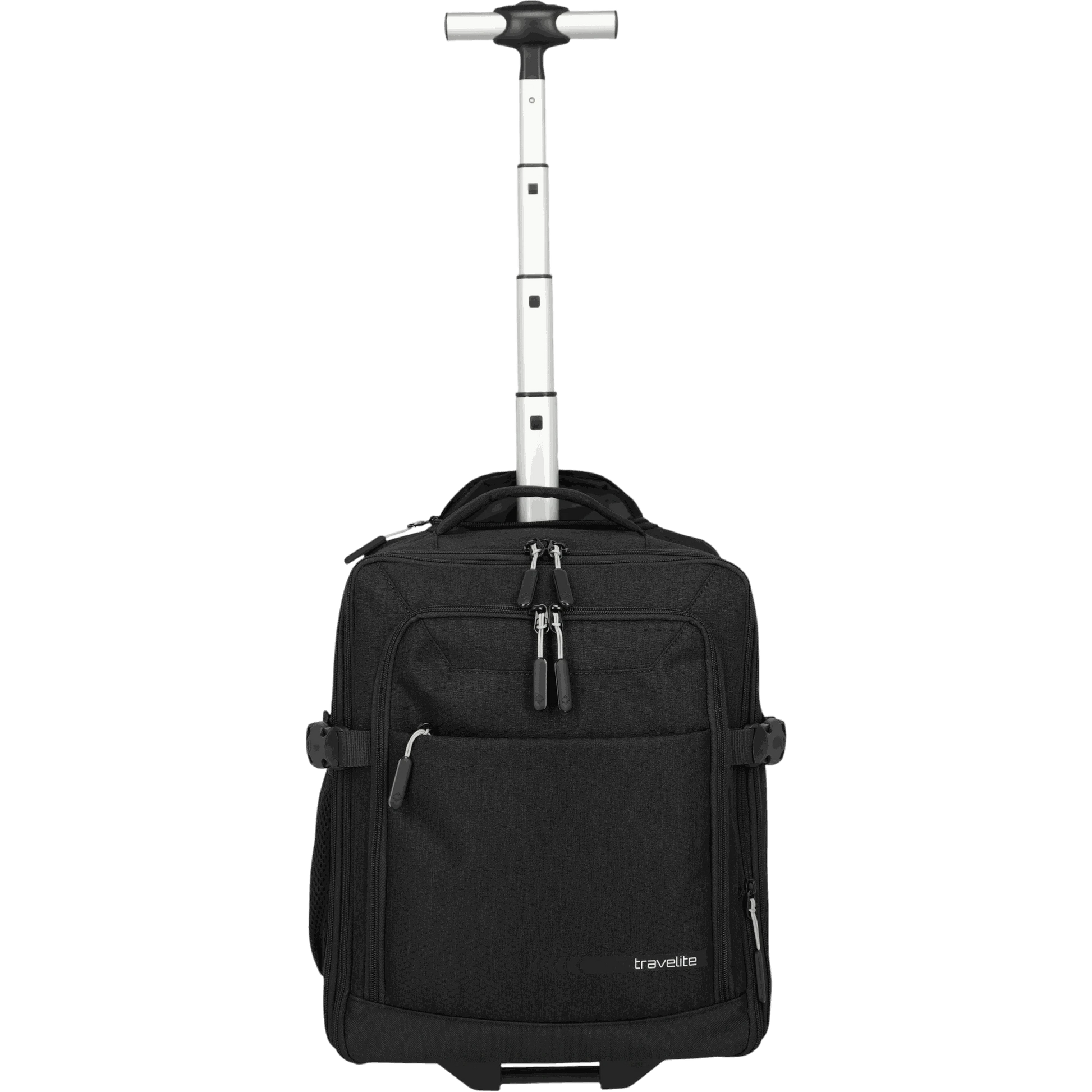 Travelite Kick Off Trolley-Rucksack 40 cm -Schwarz KOFFER-PLUS.COM