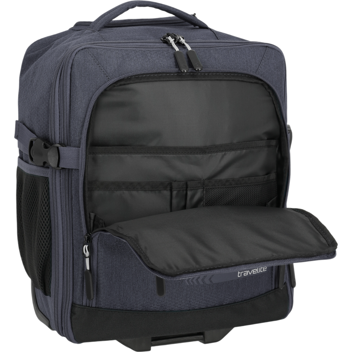 Travelite Kick Off Trolley-Rucksack 40 cm -Anthrazit KOFFER-PLUS.COM