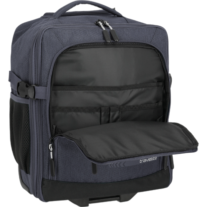Travelite Kick Off Trolley-Rucksack 40 cm -Anthrazit KOFFER-PLUS.COM