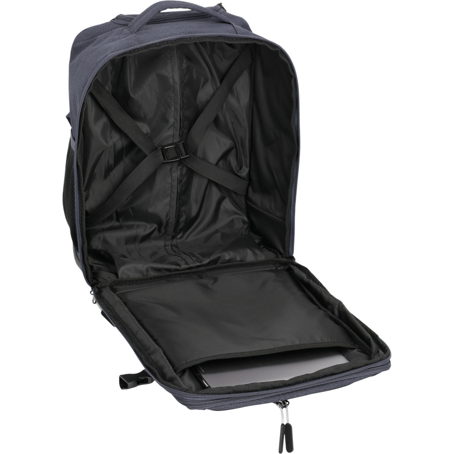 Travelite Kick Off Trolley-Rucksack 40 cm -Anthrazit KOFFER-PLUS.COM