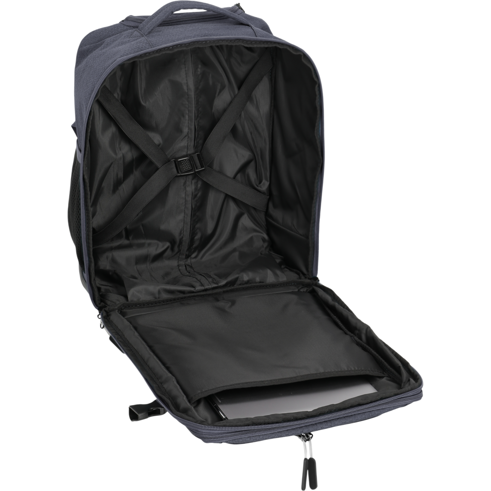 Travelite Kick Off Trolley-Rucksack 40 cm -Anthrazit KOFFER-PLUS.COM
