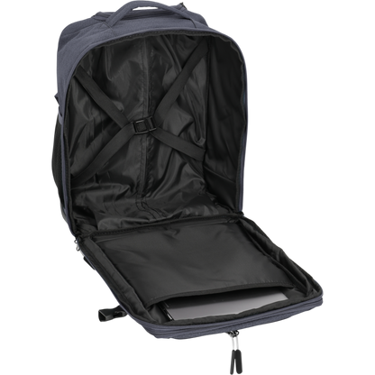Travelite Kick Off Trolley-Rucksack 40 cm -Anthrazit KOFFER-PLUS.COM