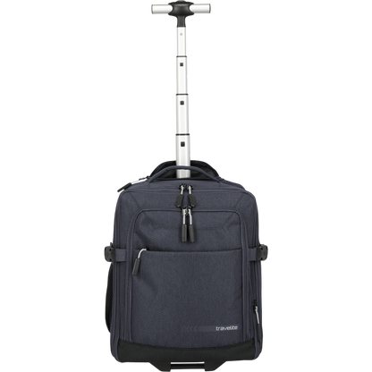 Travelite Kick Off Trolley-Rucksack 40 cm -Anthrazit KOFFER-PLUS.COM