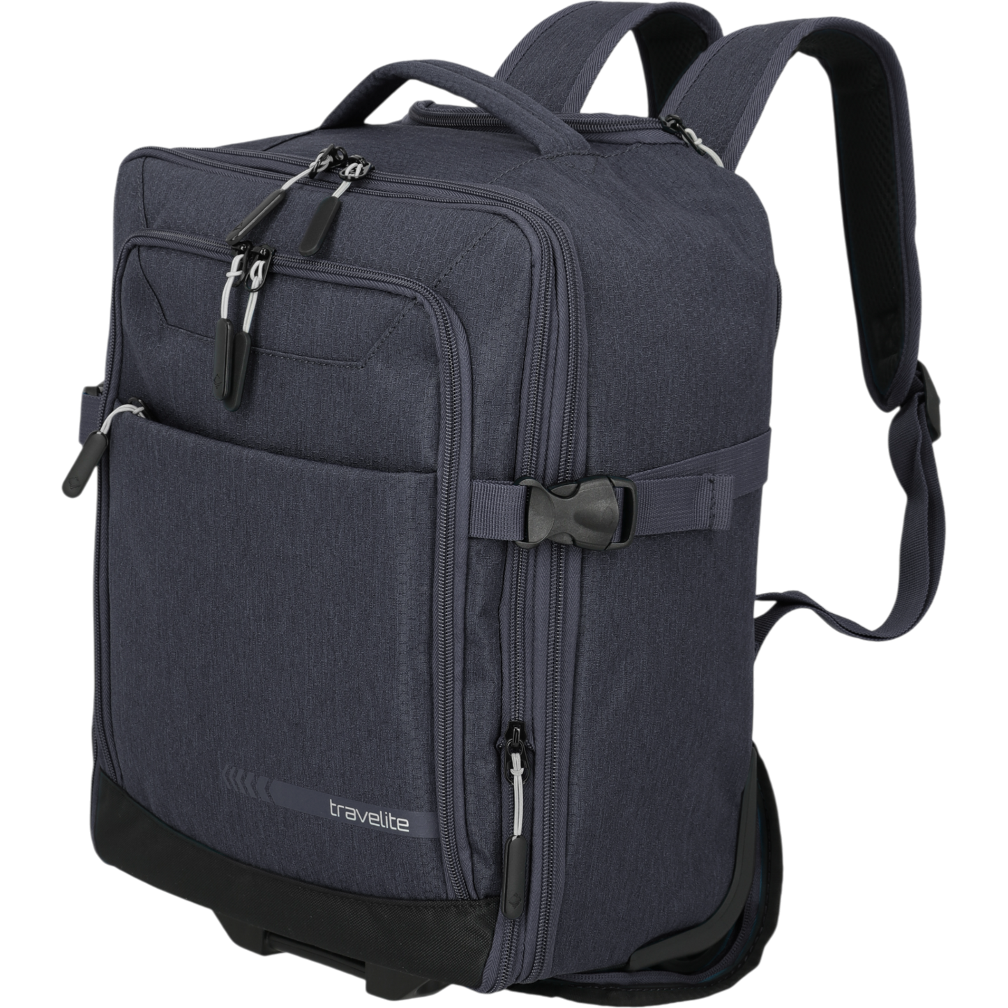 Travelite Kick Off Trolley-Rucksack 40 cm -Anthrazit KOFFER-PLUS.COM