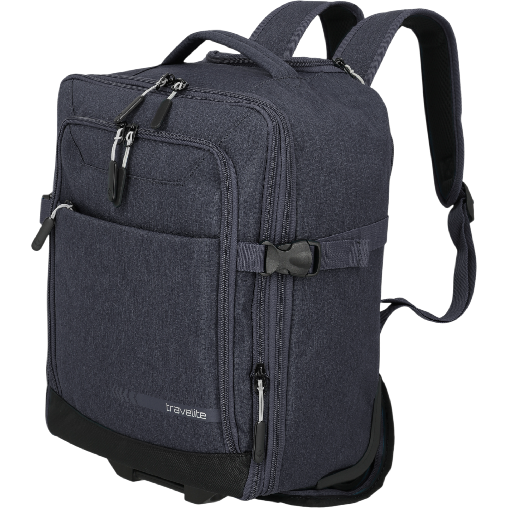 Travelite Kick Off Trolley-Rucksack 40 cm -Anthrazit KOFFER-PLUS.COM