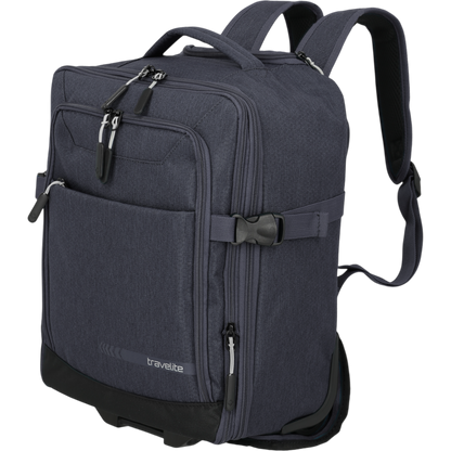 Travelite Kick Off Trolley-Rucksack 40 cm -Anthrazit KOFFER-PLUS.COM