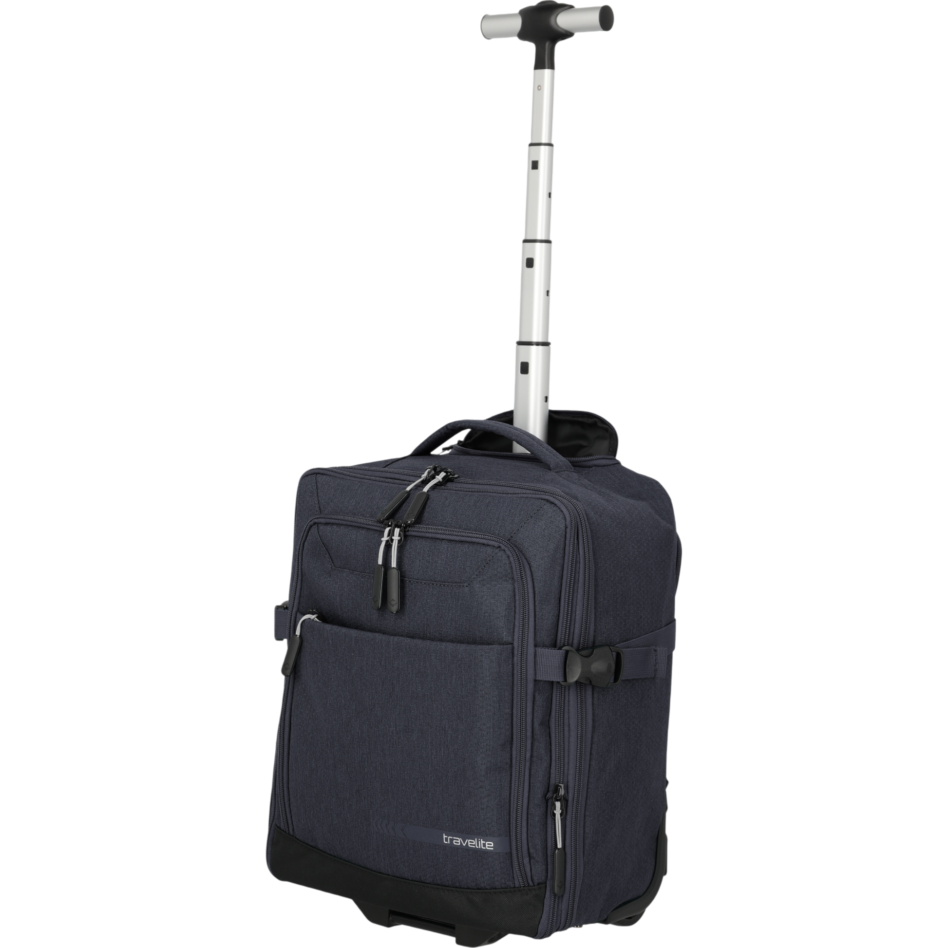 Travelite Kick Off Trolley-Rucksack 40 cm -Anthrazit KOFFER-PLUS.COM
