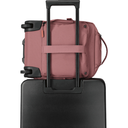 Travelite Kick Off Trolley-Rucksack 40 cm -Rosé KOFFER-PLUS.COM