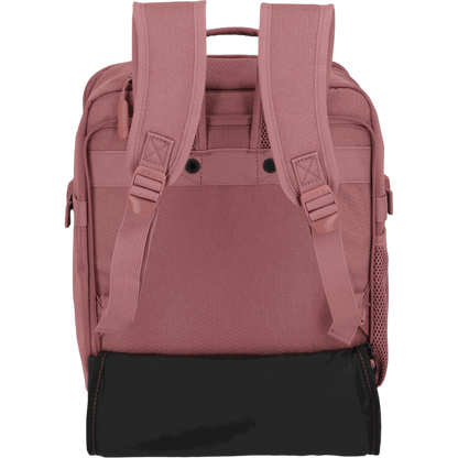 Travelite Kick Off Trolley-Rucksack 40 cm -Rosé KOFFER-PLUS.COM