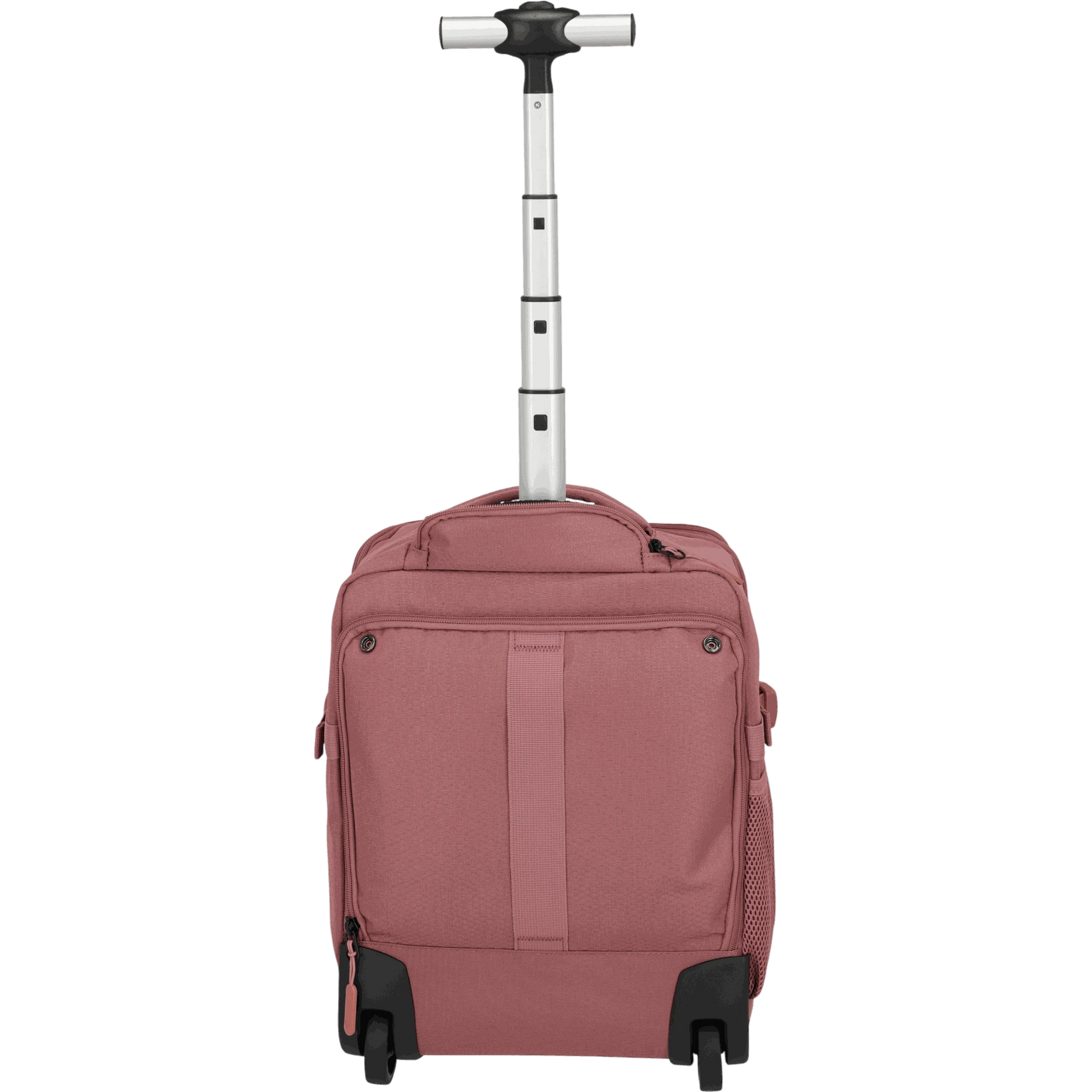 Travelite Kick Off Trolley-Rucksack 40 cm -Rosé KOFFER-PLUS.COM