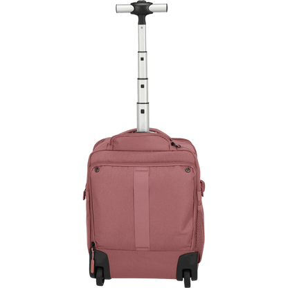 Travelite Kick Off Trolley-Rucksack 40 cm -Rosé KOFFER-PLUS.COM