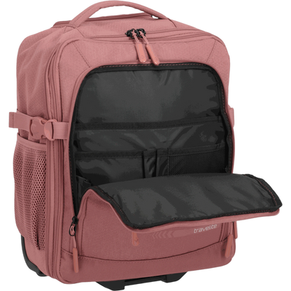 Travelite Kick Off Trolley-Rucksack 40 cm -Rosé KOFFER-PLUS.COM