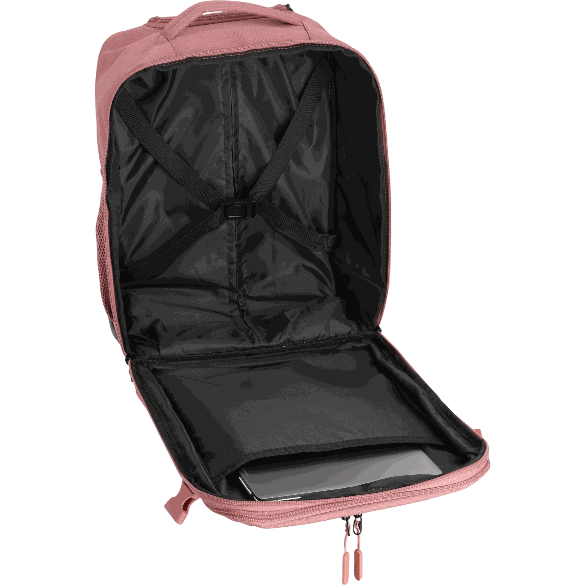 Travelite Kick Off Trolley-Rucksack 40 cm -Rosé KOFFER-PLUS.COM