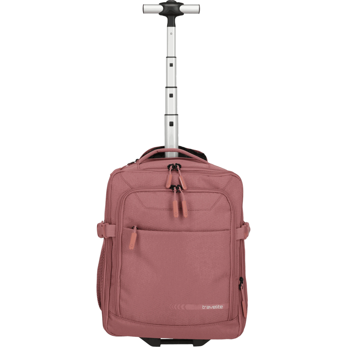 Travelite Kick Off Trolley-Rucksack 40 cm -Rosé KOFFER-PLUS.COM