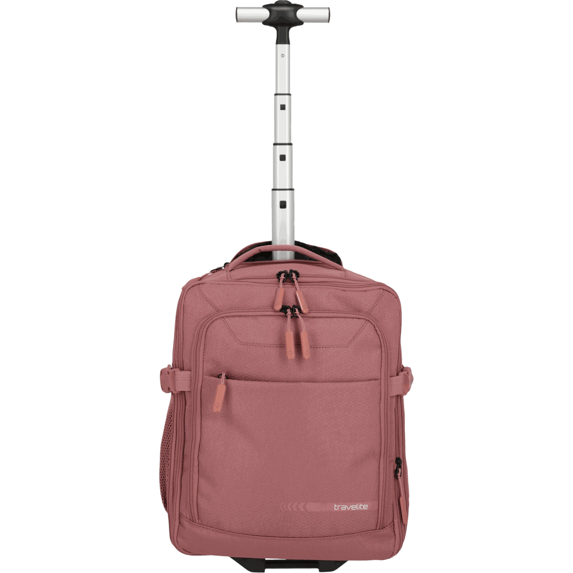 Travelite Kick Off Trolley-Rucksack 40 cm -Rosé KOFFER-PLUS.COM