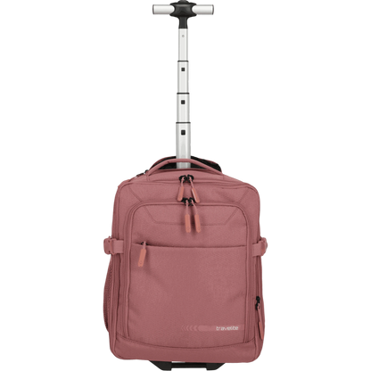 Travelite Kick Off Trolley-Rucksack 40 cm -Rosé KOFFER-PLUS.COM