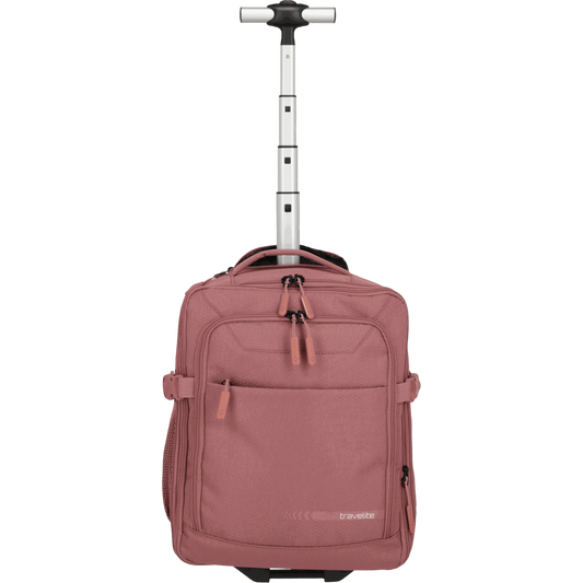 Travelite Kick Off Trolley-Rucksack 40 cm -Rosé KOFFER-PLUS.COM